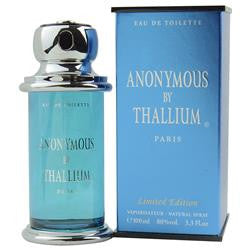 THALLIUM ANONYMOUS for Men by Yves de Sistelle EDT - Aura Fragrances