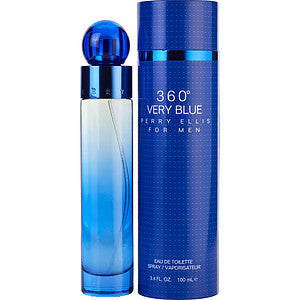 360° VERY BLUE for Men by Perry ellis EDT - Aura Fragrances