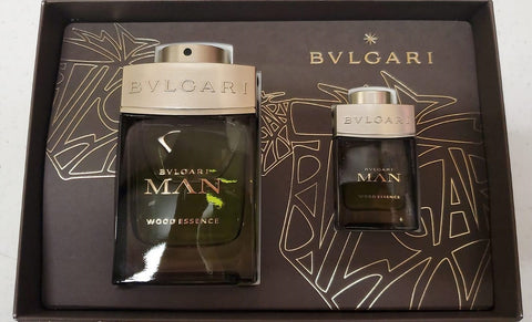 Bulgari Man Wood Essence Men 3.4 OZ  0.5 OZ