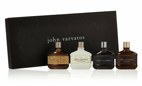John Varvatos 4pc Mini Splashes Set General John Varvatos