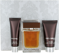 Dolce & Gabbana the One For Men 3.3 &1.6&1.6 OZ