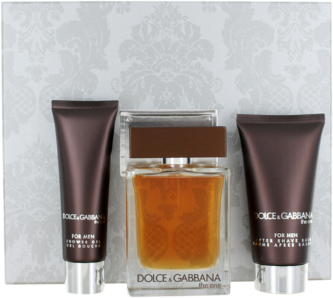 Dolce & Gabbana the One For Men 3.3 &1.6&1.6 OZ
