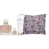 Mon Guerlain for Women 3.3oz EDP & .16oz & 2.5oz BL & Liberty Bag