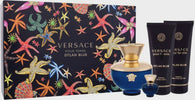 Versace Dylan Blue Women Set 3.4oz 4pcs