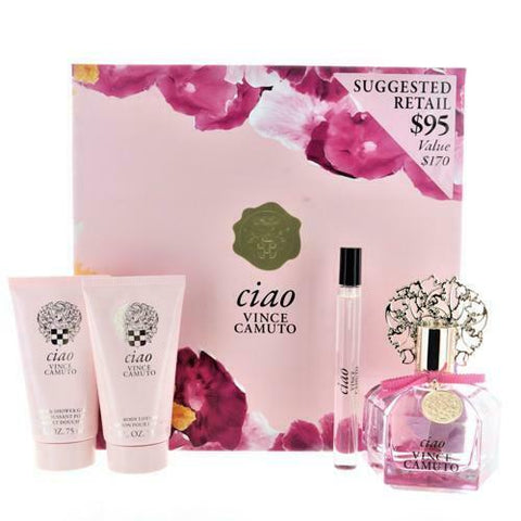 CIAO VINCE CAMUTO  3.4 oz & 5.0 oz & .34 oz