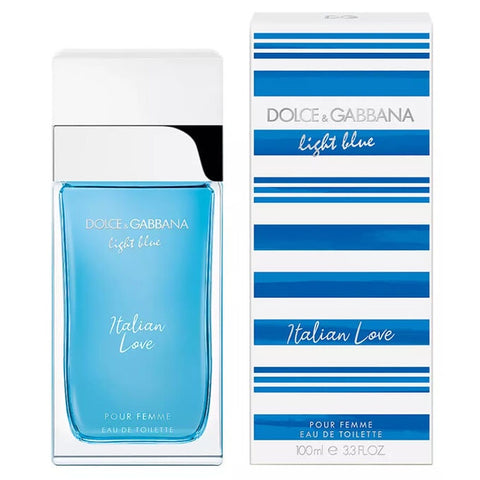 Dolce & Gabbana Light Blue Italian Love for Women – AuraFragrance