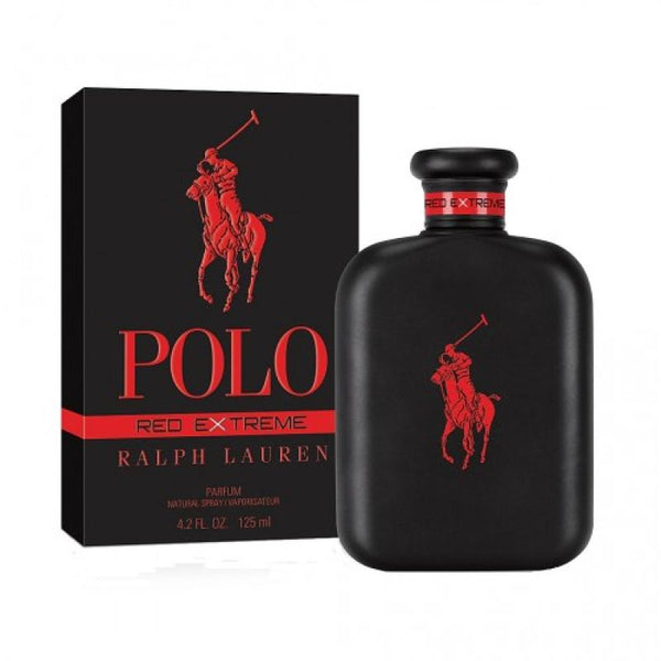 Polo Red Extreme by Ralph Lauren for Men Parfum General Ralph Lauren 4.2 OZ Regular Box