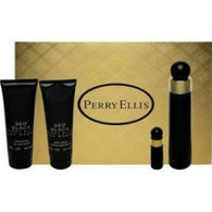 360 BLACK For Women by Perry Ellis EDP 3.4 OZ. /.25 OZ/ B. L. 3.0 OZ. /S.G. 3.0 OZ. - Aura Fragrances