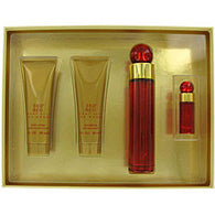 360 RED By Perry Ellis EDP 3.4 oz/3.0 oz/3.0 oz/.25 oz For Women - Aura Fragrances