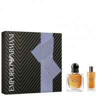 Stronger with You Armani Gift Set 1.7oz EDT & Mini