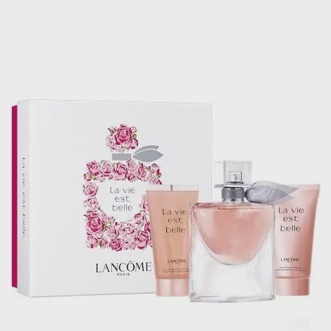 Latter etik Gade La Vie Est Belle Gift Set 1.7oz EDP & 1.7oz Body Lotion & 1.7oz Shower –  AuraFragrance