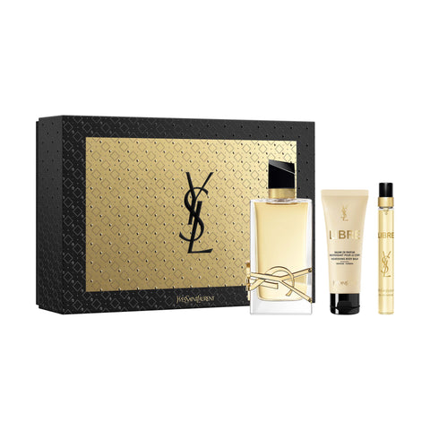 Libre YSL Set 3.3oz EDP & .33oz EDP & 1.6oz BL