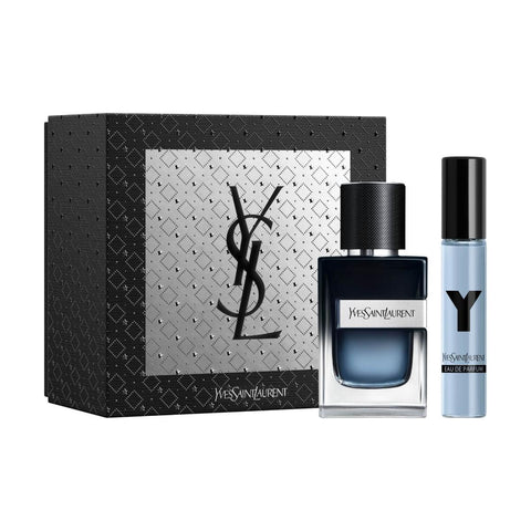 Y Eau de Parfum YSL Set 2oz EDP & .34oz Mini EDP