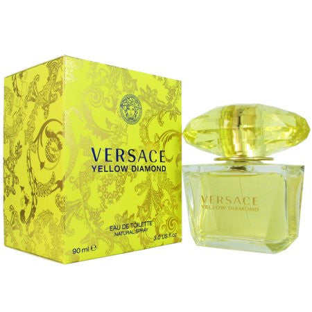 Versace Yellow Diamond for Women by Versace EDT General Versace 3.0 OZ Regular Box