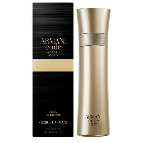 Armani Code Absolu Gold for Men Parfum