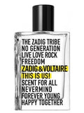 This is Us! Zadig & Voltaire Unisex EDP General Zadig & Voltaire