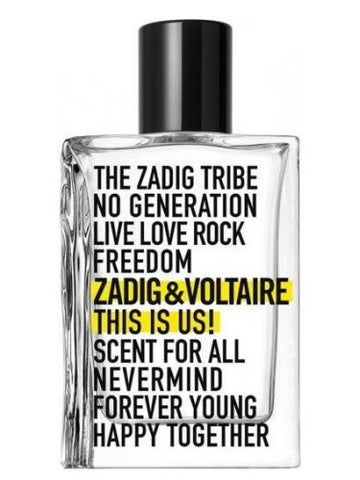 This is Us! Zadig & Voltaire Unisex EDP