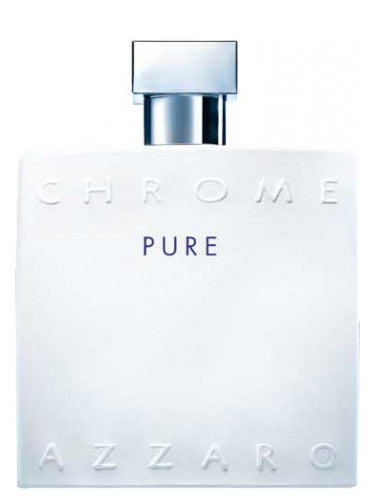 Chrome Pure for Men EDT General Azzaro 3.4 OZ Tester Box (same liquid, plainer box)