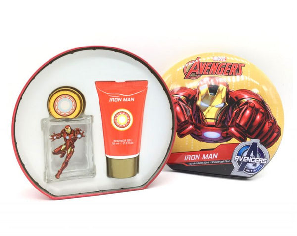 Iron Man Gift Set 1.7oz EDT & 2.5oz Shower Gel Boys
