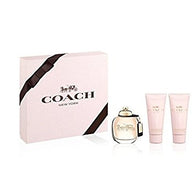 COACH NEW YORK for Women Gift Set 3oz EDP/3.3oz BL/3.3oz SG - Aura Fragrances