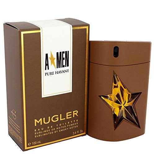 香水(男性用) Mugler Amen Pure Havane 100ml Thierry Mugler A * Men Pure HAVANE EDT 3.4 Oz 100ml Perfume