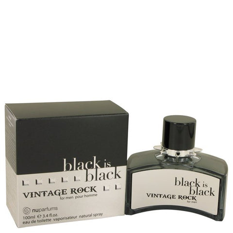 Black is black vintage rock For Men General Nuparfums group