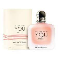 In Love With You Freeze for Women EDP General Giorgio Armani
