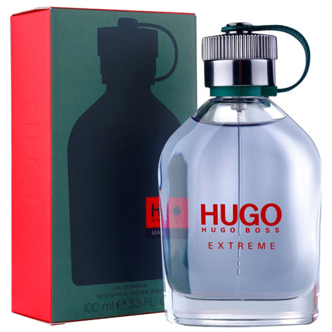 Hugo Man Extreme (Green) for Men EDP