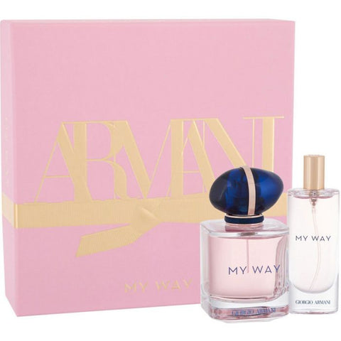 Armani My Way Women Set 1.7oz EDP & Mini