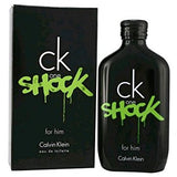 CK ONE SHOCK FOR HIM By Calvin Klein - Aura Fragrances