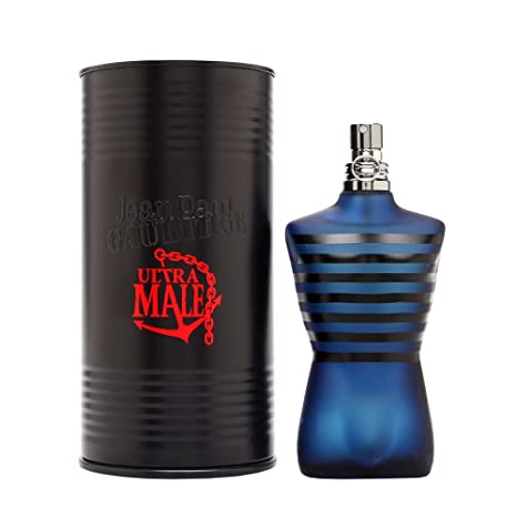 Ultra Male Jean Paul Gaultier for Men EDT Intense General Jean Paul Gaultier 4.2 OZ Regular Box