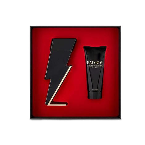 Bad Boy Carolina Herrera 3.4 & 3.4 Shower Gel For Men