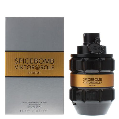 Viktor & Rolf Men's Spicebomb Infrared EDT Spray 1.7 oz Fragrances  3614273308113