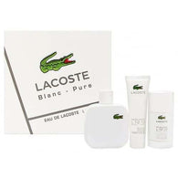 Eau de Lacoste Blanc for Men 3.3oz EDT/1.6oz SG/2.4oz DEO STICK