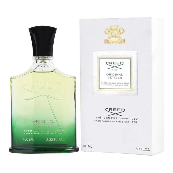 Creed Original Vetiver for Men by Creed EDP General Creed 3.3 OZ Regular Box