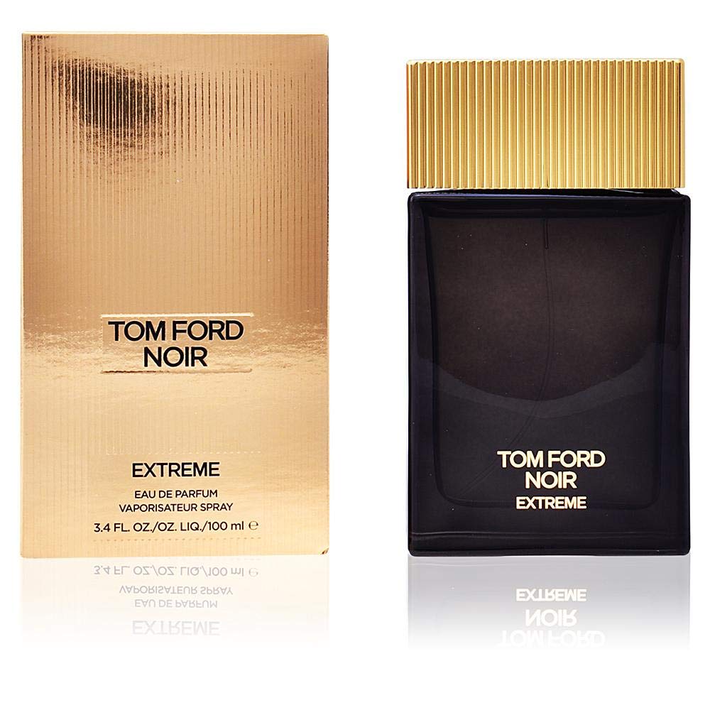 Tom Ford Noir Extreme by Tom Ford Eau de Parfum Spray 1.7 oz for Men and A Mystery Name Brand Sample vile