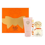 VINCE CAMUTO BELLA for Women 3.4oz EDP/.34 Parfum/5oz BL - Aura Fragrances