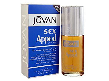 JOVAN SEX APPEAL for Men by Jovan Cologne - Aura Fragrances