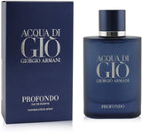 Acqua di Gio Profondo for Men EDP