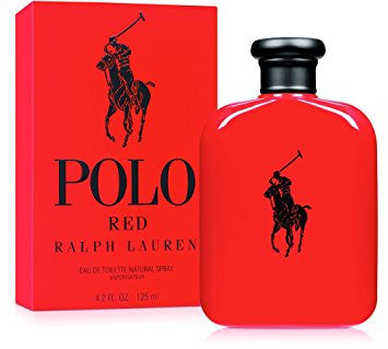 Polo Red for Men by Ralph Lauren EDT General Ralph Lauren 4.2 OZ Regular Box