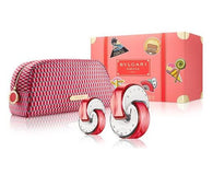 Bvlgari Omnia Coral 2.2oz EDT & .5oz EDT & Purse