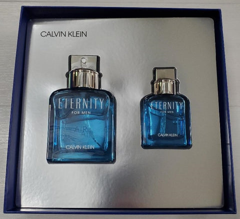 Eternity Air for Men 3.4 OZ & 1.0 OZ EDT