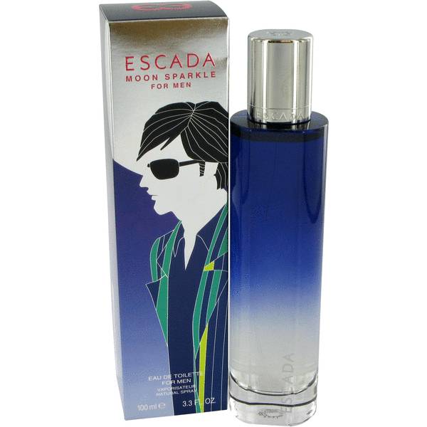 エスカーダ　香水　ムーンスパークルフォーメン Escada Moon Sparkle EDT for Men – AuraFragrance