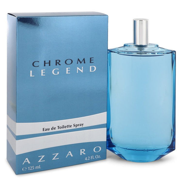 Chrome Legend for Men by Loris Azzaro EDT General Azzaro 4.2 OZ Regular Box