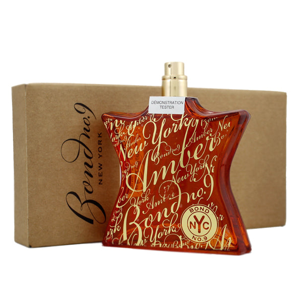 Bond No. 9 New York Amber for Men and Women EDP General Bond No. 9 3.4 OZ Tester Box (same liquid, plainer box)