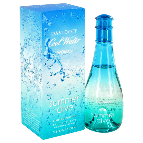 Cool Water Into The Ocean for Women by Davidoff EDT