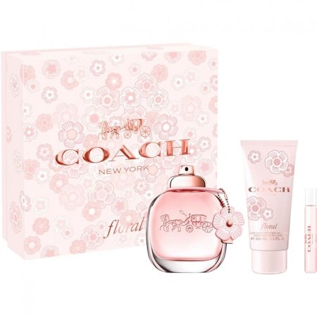 COACH FLORAL W 3.0 OZ & 3.3 OZ BL & O.25 OZ