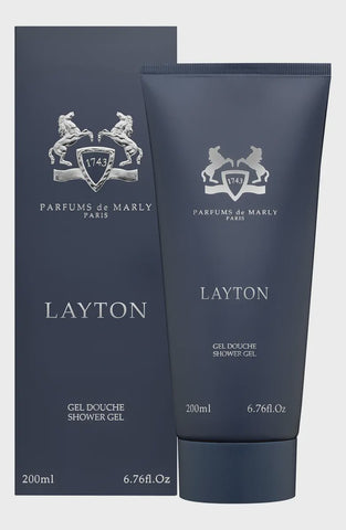 Layton Shower Gel Parfums de Marly for Men