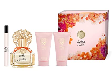 Vince Camuto Bella Set  3.4oz EDP & 5oz SG & 5oz BL & .25oz Mini