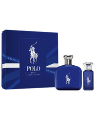 Polo Blue Gift Set 4.2oz EDT & 1.0oz EDT Sprays